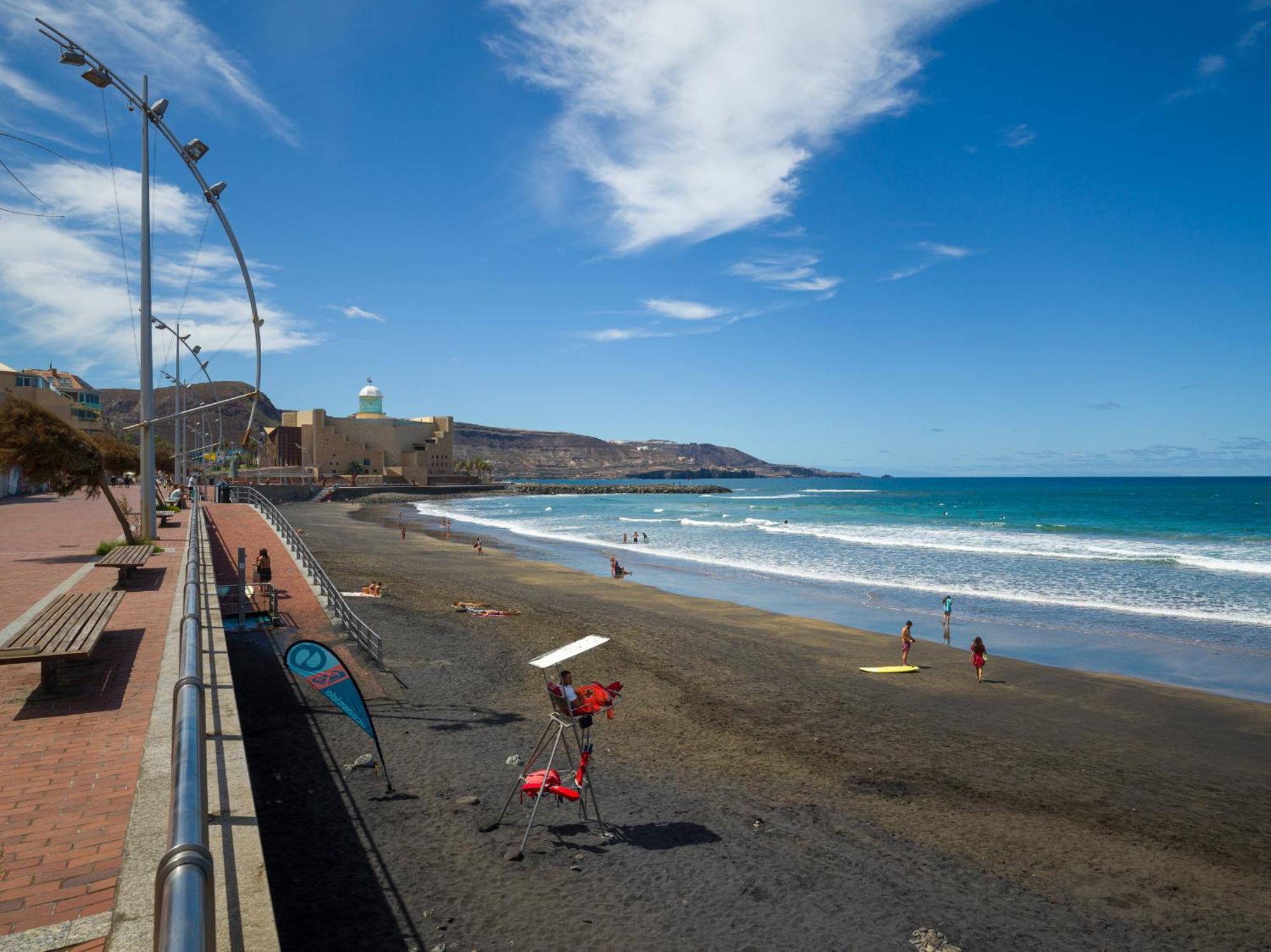 Dark Sand By Canariasgetaway Las Palmas Buitenkant foto