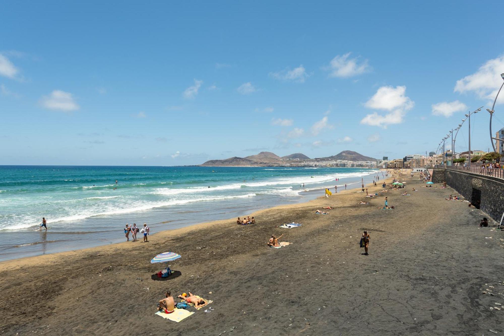 Dark Sand By Canariasgetaway Las Palmas Buitenkant foto